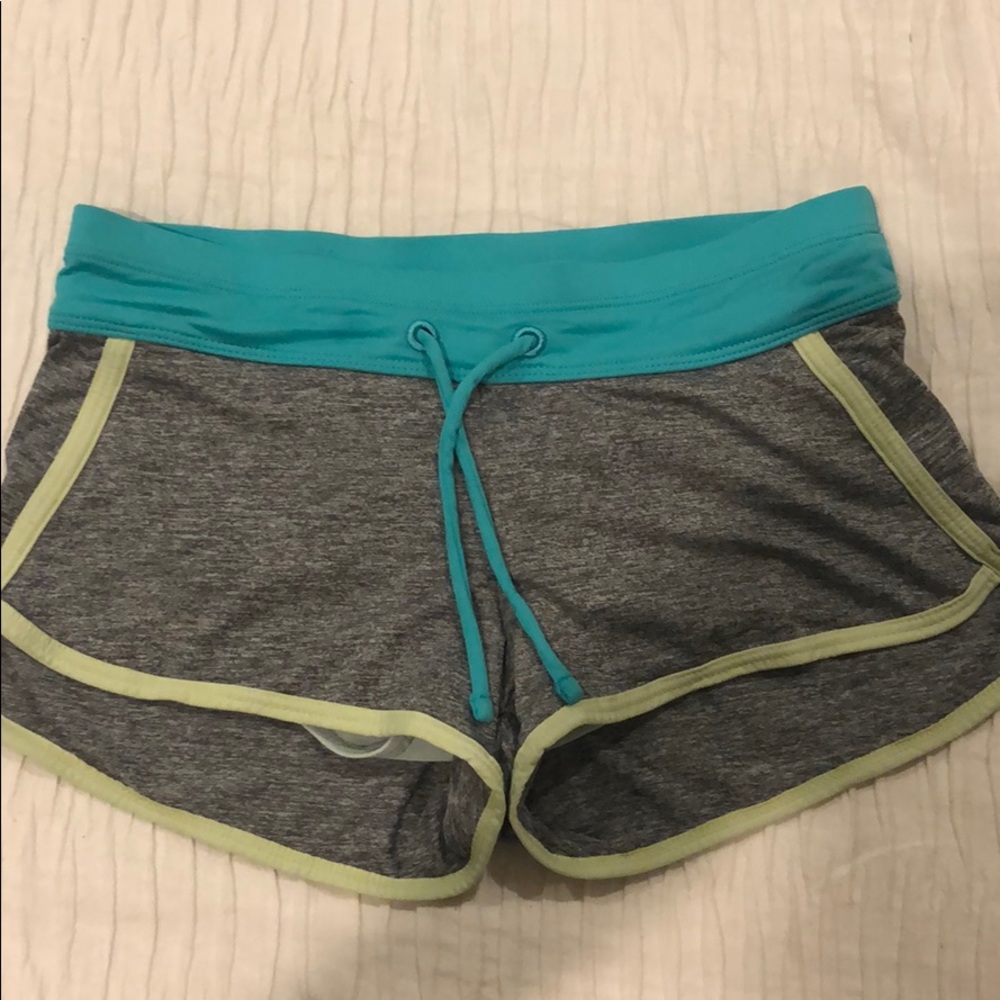 Athleta girl swim shorts